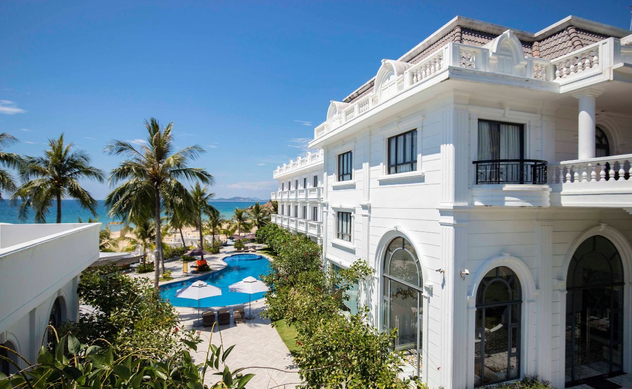 Scenery at Seaside Boutique Resort Quy Nhon